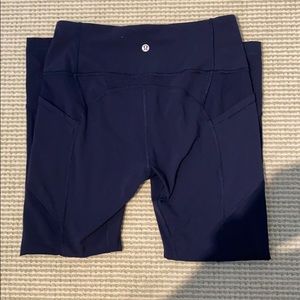 Lululemon Navy Leggings